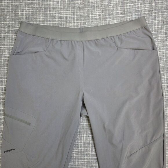 NWT Patagonia Chambeau Rock Pants Climbing Hiking Feather Grey 82935 Women's 22 - Picture 2 of 16